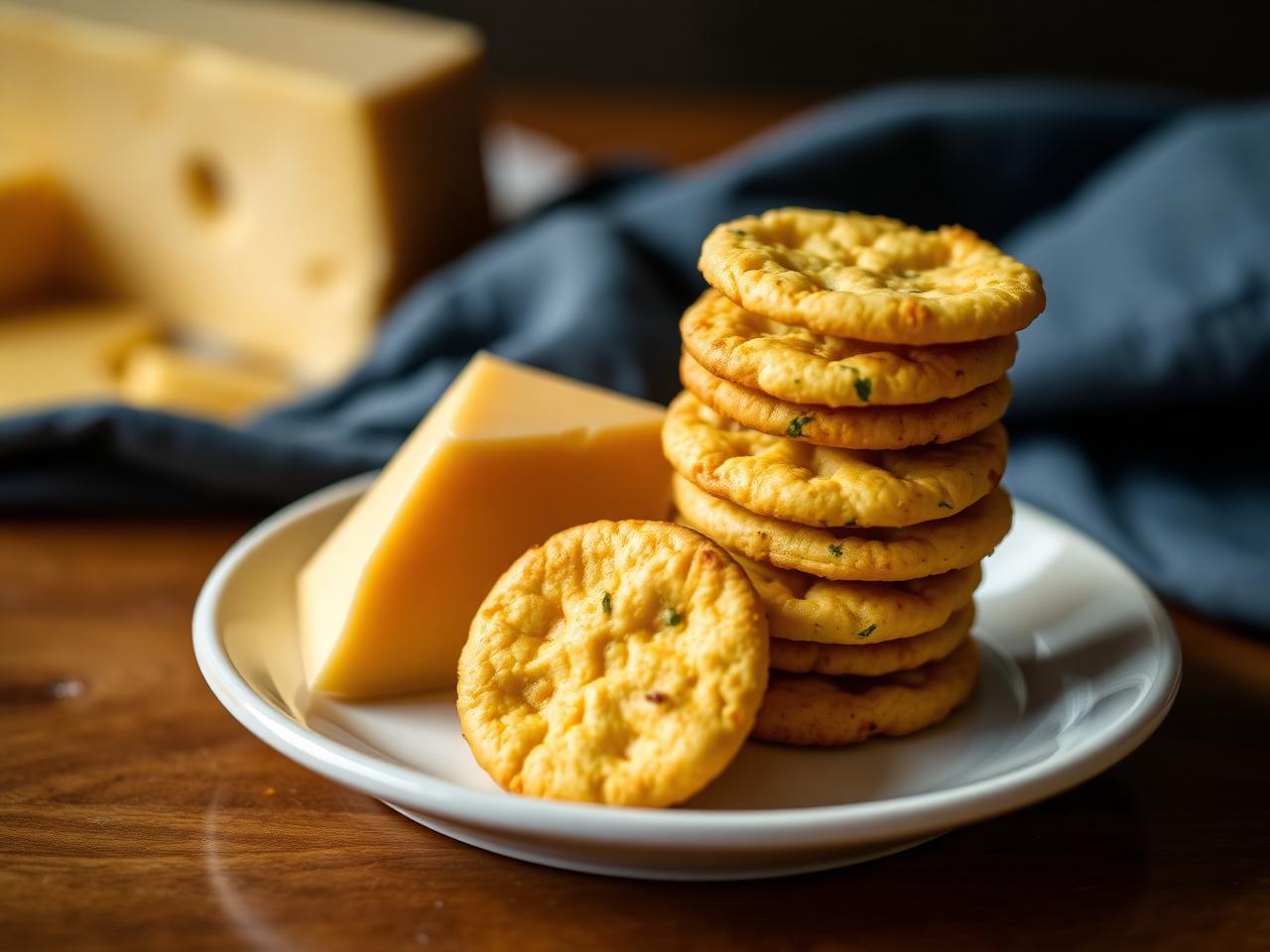 Keto Cauliflower Crackers
