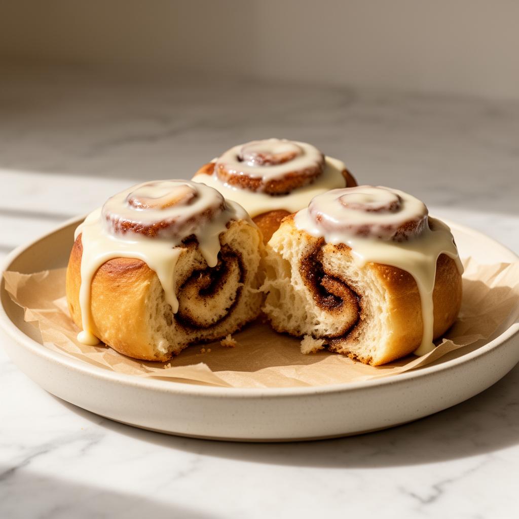 Keto Cinnabon-Style Rolls