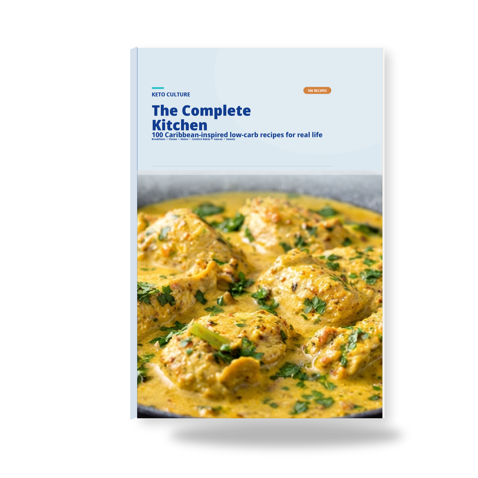 The Keto Culture book — 100 Caribbean-inspired low-carb recipes