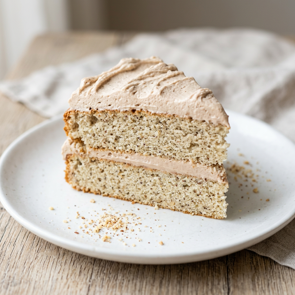 Hazelnut Keto Cake (Nutella-Style)
