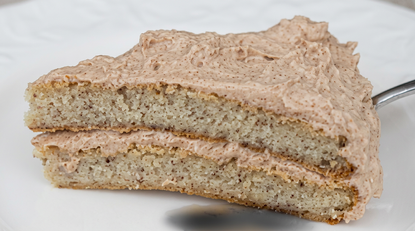 Hazelnut Keto Cake (Nutella-Style)