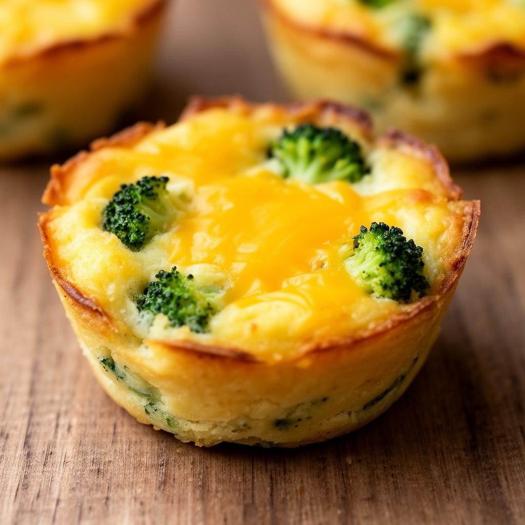 Keto Mini Quiche Cups